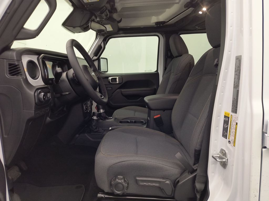 New 2026 Jeep Wrangler Sport S 4-door