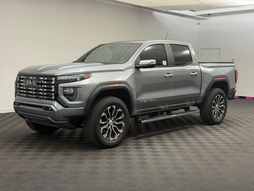 Certified 2025 GMC Canyon Denali Truck Crew Cab