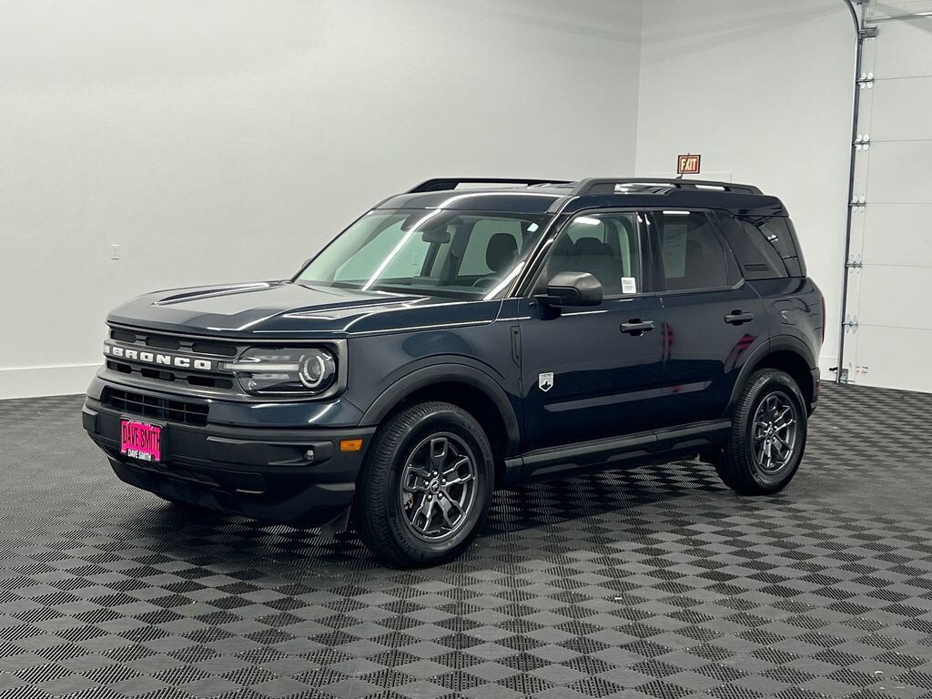 Used 2021 Ford Bronco Sport Big Bend SUV