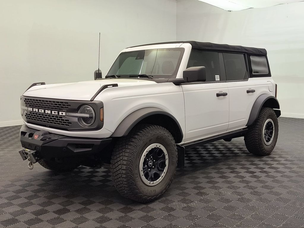 Used 2021 Ford Bronco Advanced SUV