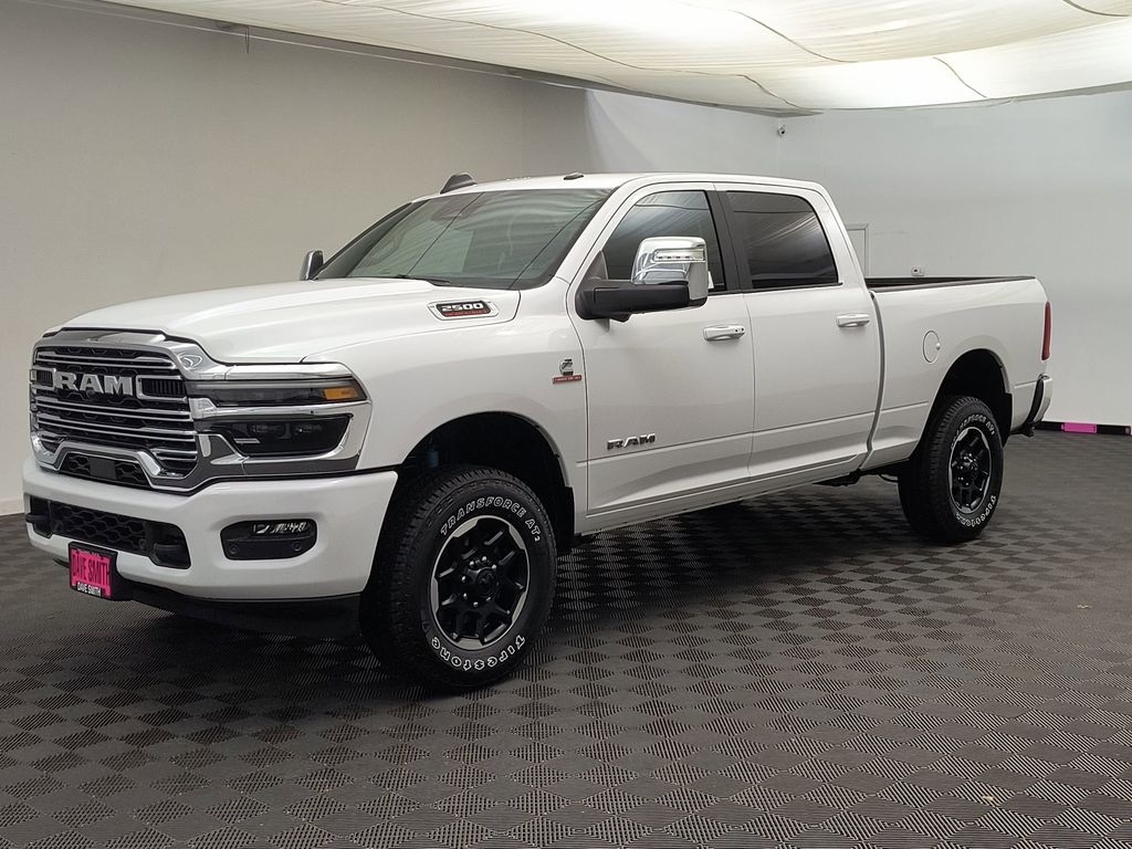 New 2026 Ram 2500 Laramie Crew Cab