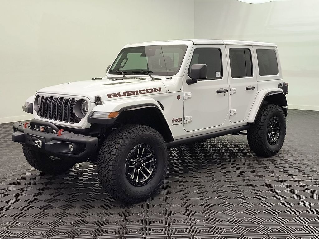 New 2026 Jeep Wrangler Rubicon X 4-door