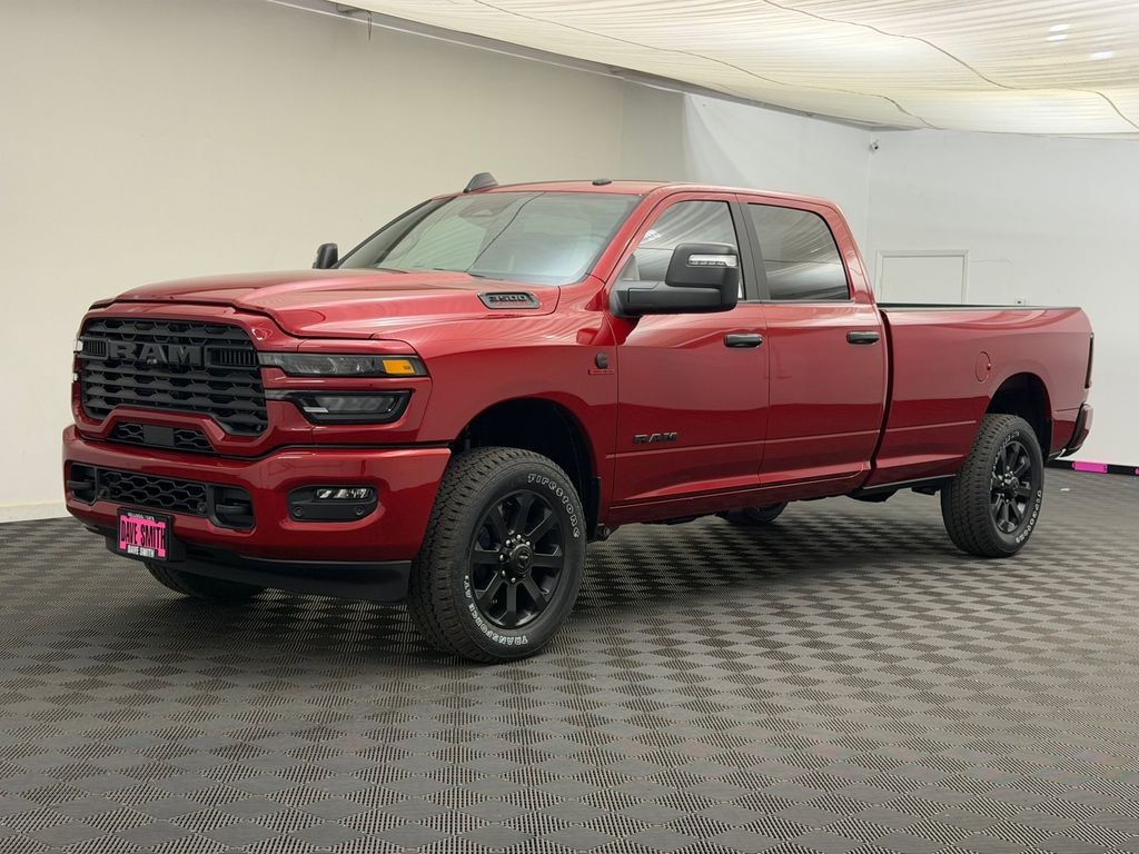 New 2026 Ram 3500 Big Horn Crew Cab