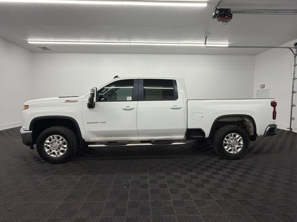 Used 2021 Chevrolet Silverado 2500 LT Truck Crew Cab
