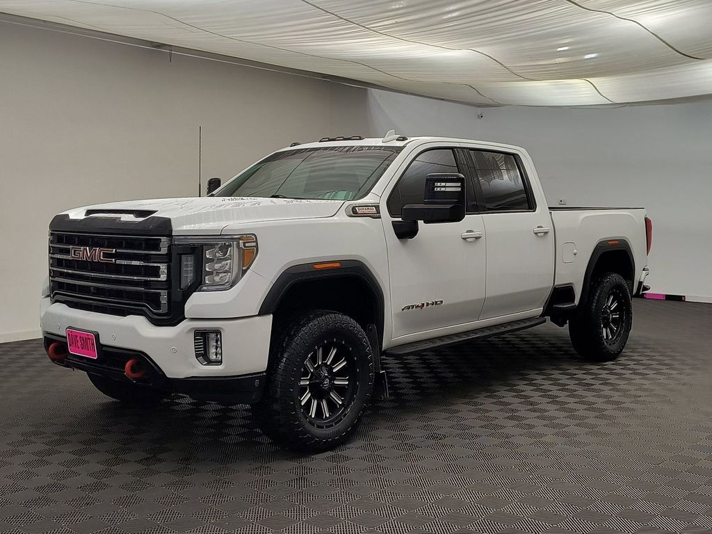 Used 2021 GMC Sierra 3500 AT4 Truck Crew Cab
