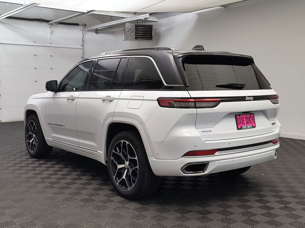 2024 Jeep Grand Cherokee Summit Reserve photo 2