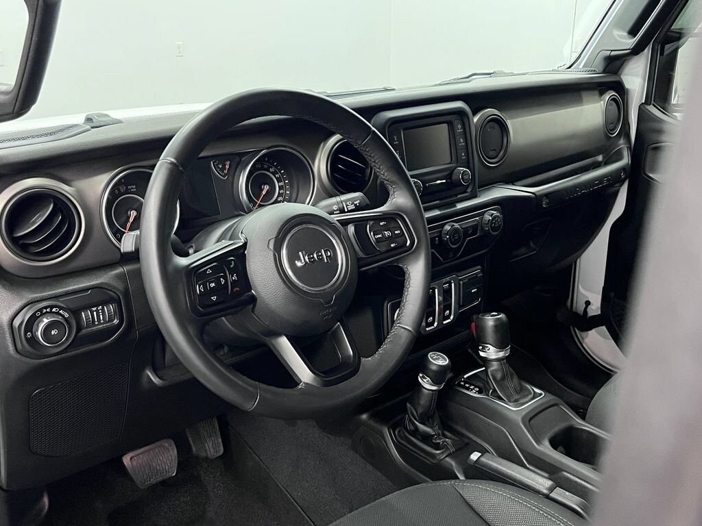Used 2018 Jeep Wrangler Sport 4x4 SUV