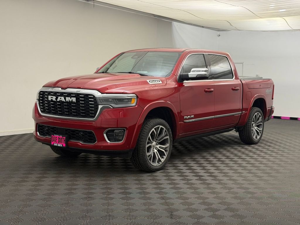 New 2026 Ram 1500 Tungsten Crew Cab