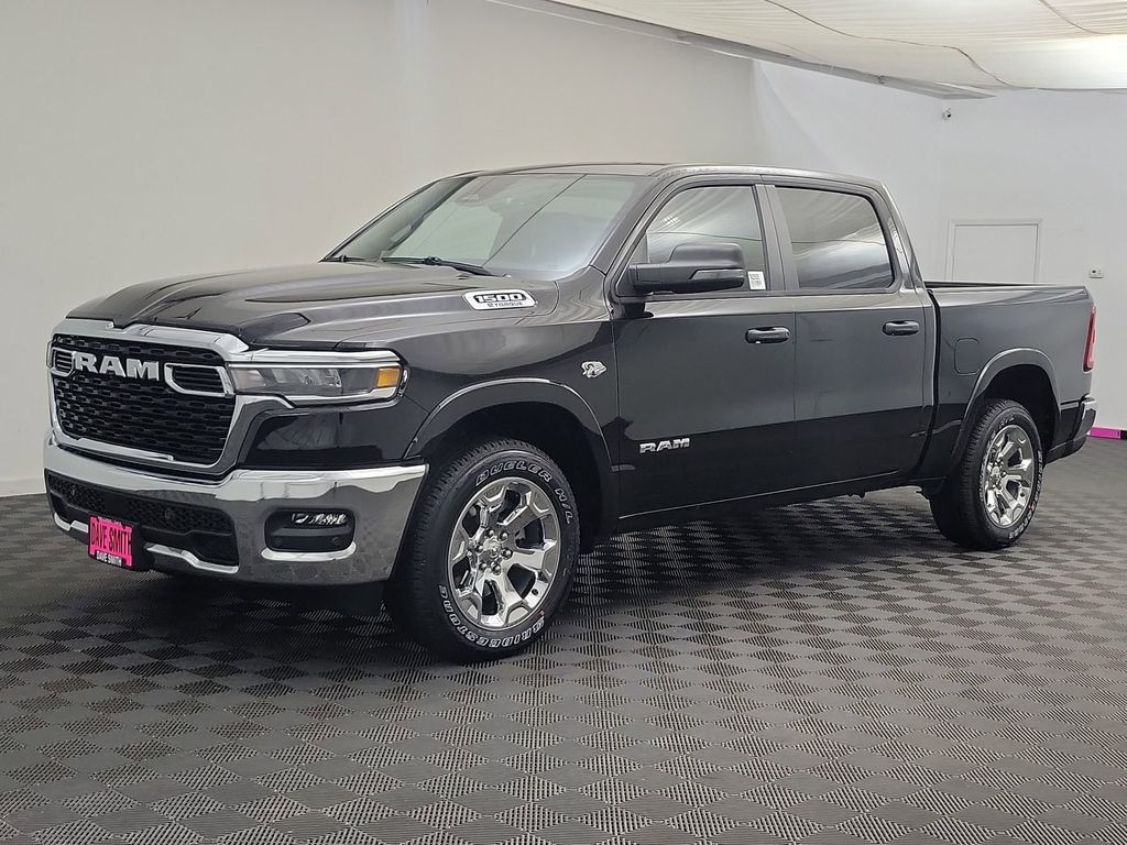 New 2026 Ram 1500 Big Horn Crew Cab