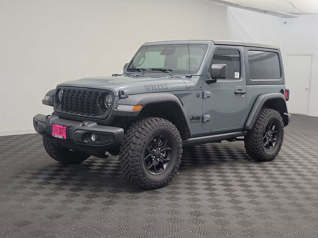 2026 Jeep Wrangler 2-Door