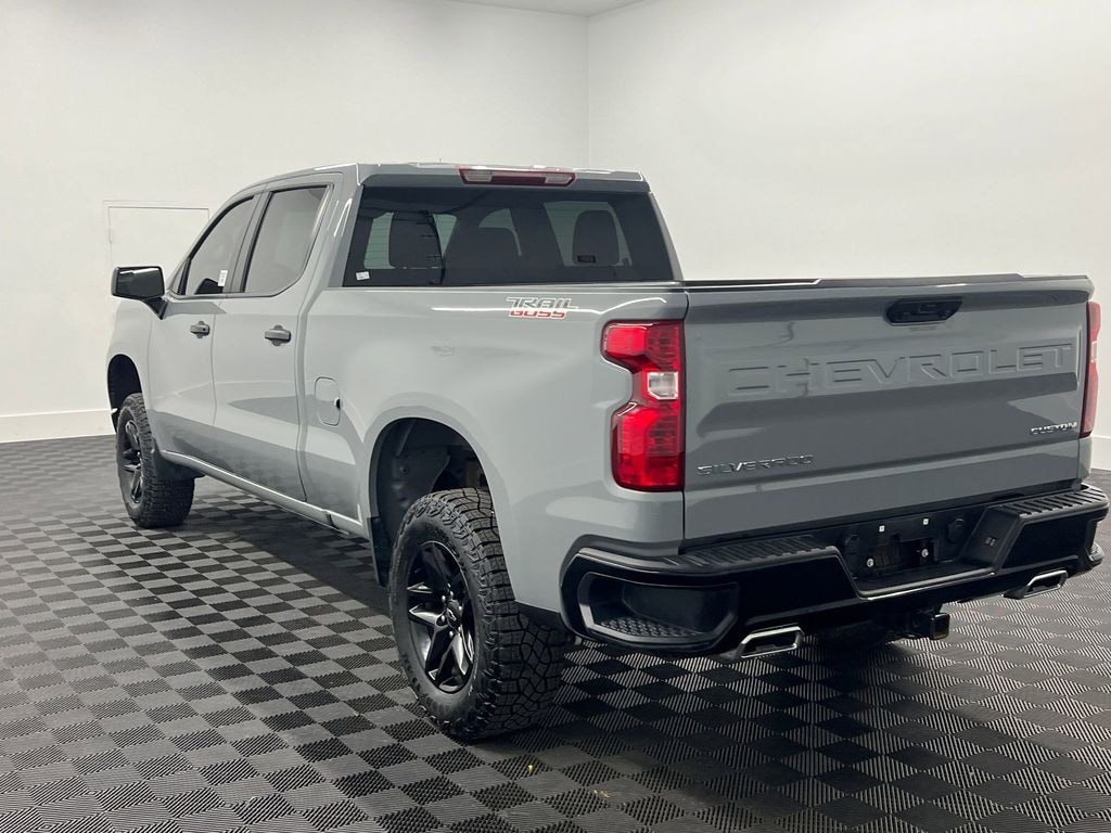 Used 2024 Chevrolet Silverado 1500 Custom Trail Boss Truck Crew Cab