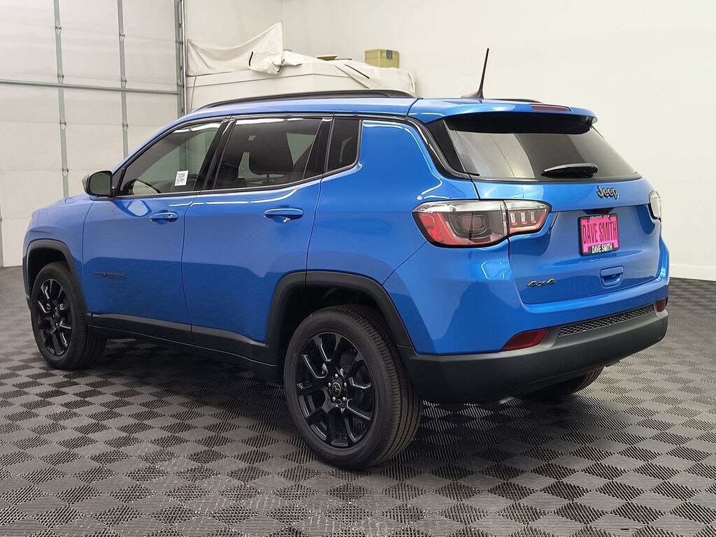 New 2026 Jeep Compass Latitude Altitude Sport Utility