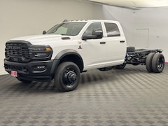 2025 Ram 5500 Chassis Base 4 Door Cab; Crew; Long Wheelbase