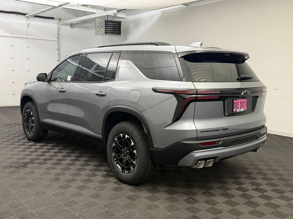 New 2027 Chevrolet Traverse AWD Z71 Sport Utility