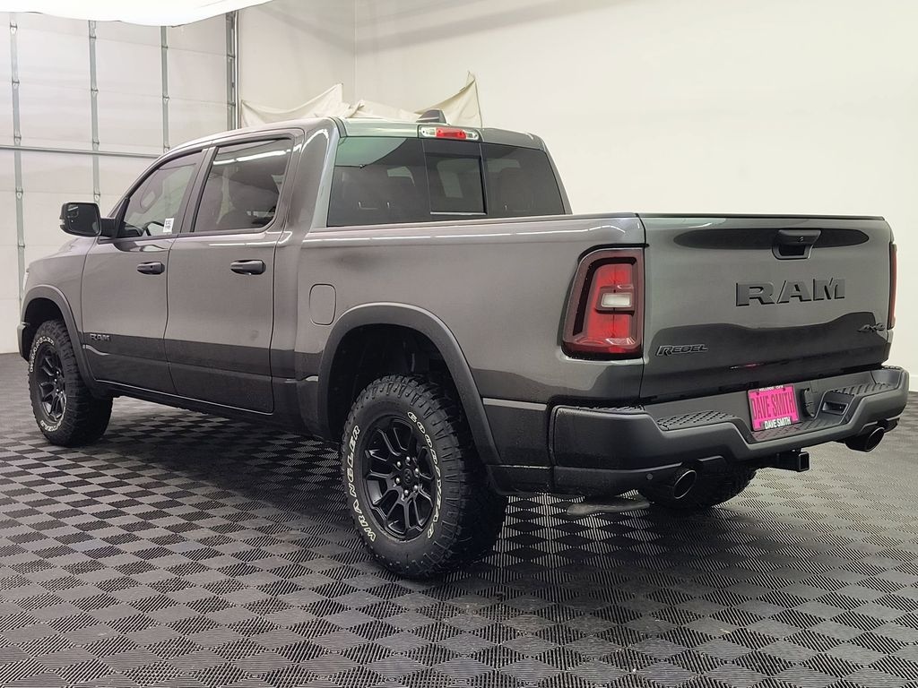 New 2026 Ram 1500 Rebel Crew Cab