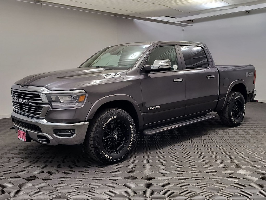 Used 2019 Ram 1500 Laramie Truck Crew Cab