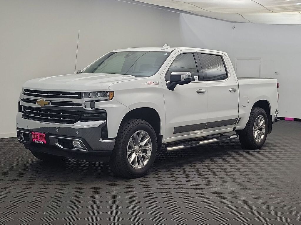 Used 2020 Chevrolet Silverado 1500 LTZ Truck Crew Cab