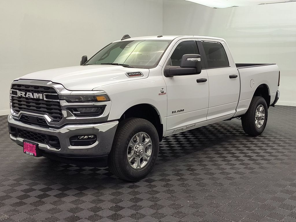 New 2026 Ram 2500 Big Horn Crew Cab