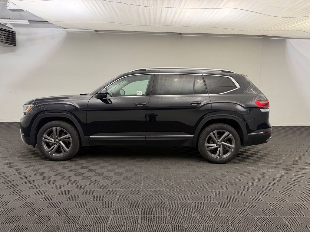 Used 2021 Volkswagen Atlas 2.0T SEL Premium 4MOTION SUV