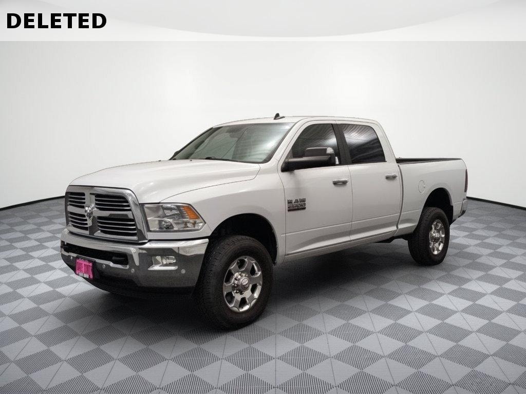 Used 2018 Ram 2500 Big Horn Truck Crew Cab