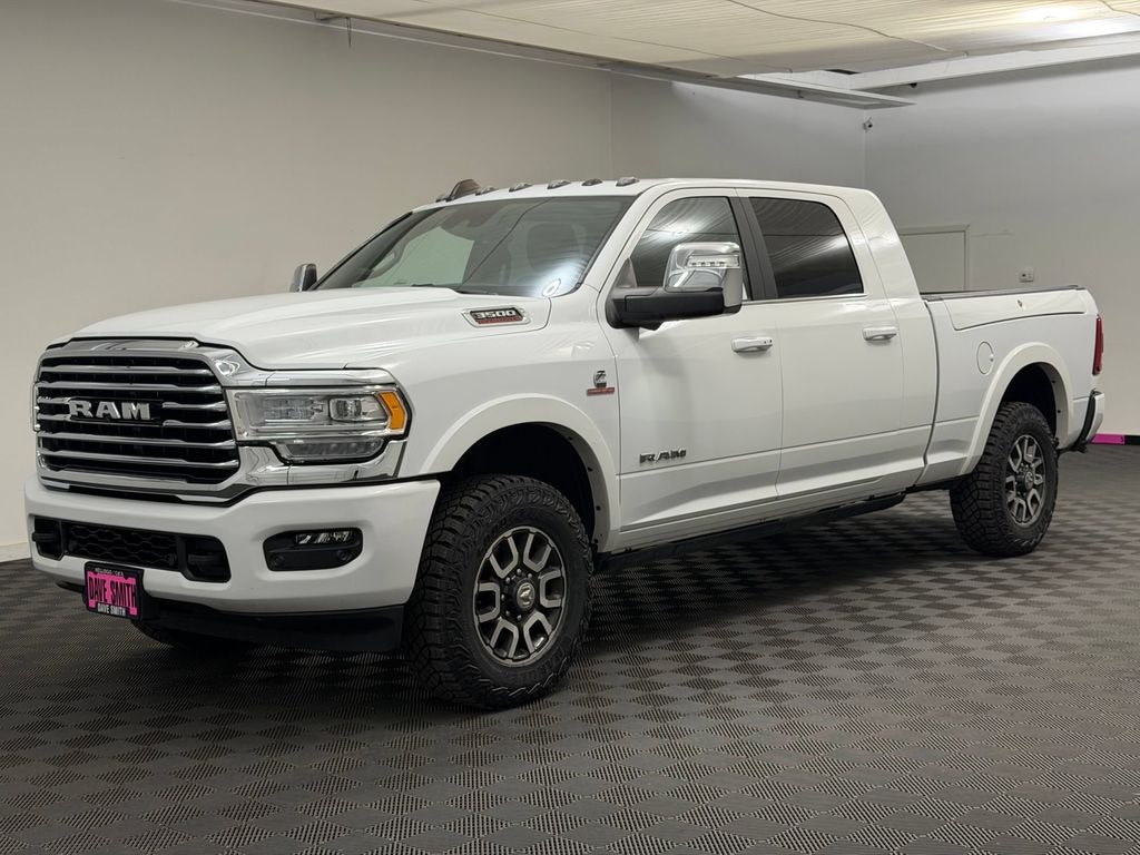Used 2023 Ram 3500 Longhorn Truck Mega Cab