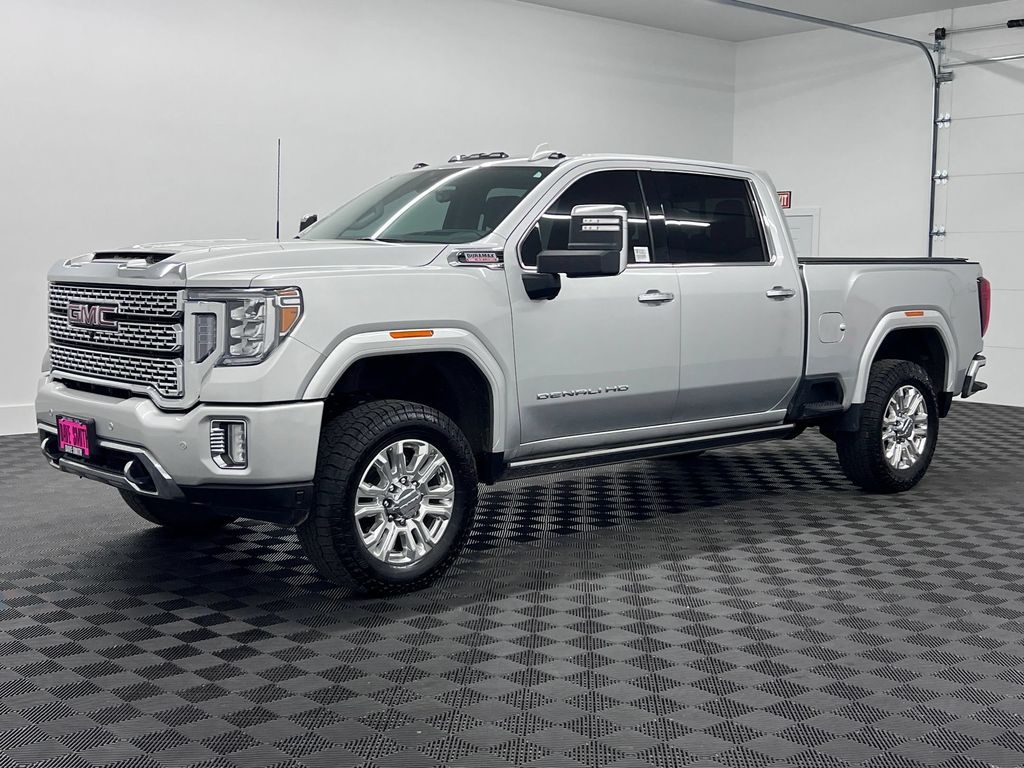 Used 2022 GMC Sierra 2500 Denali Truck Crew Cab