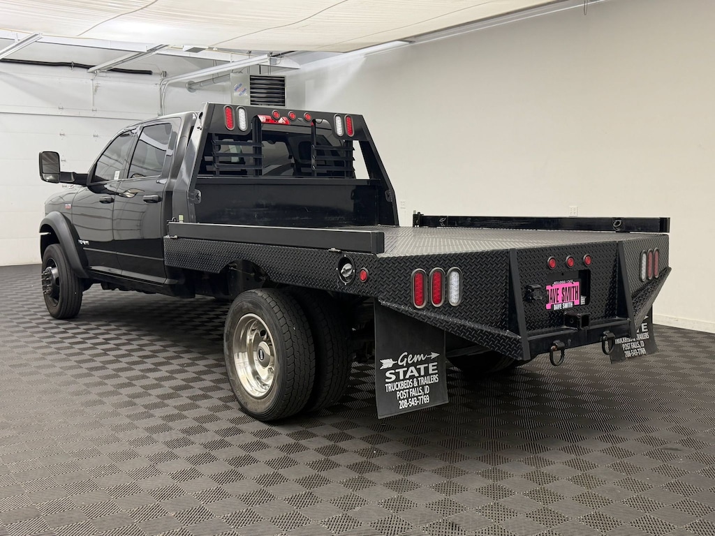 Used 2022 Ram 5500 Chassis Tradesman/SLT/Laramie/Limited Truck Crew Cab