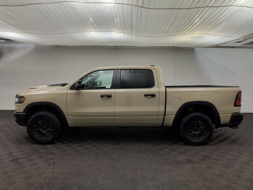 Certified 2025 Ram 1500 Rebel Truck Crew Cab