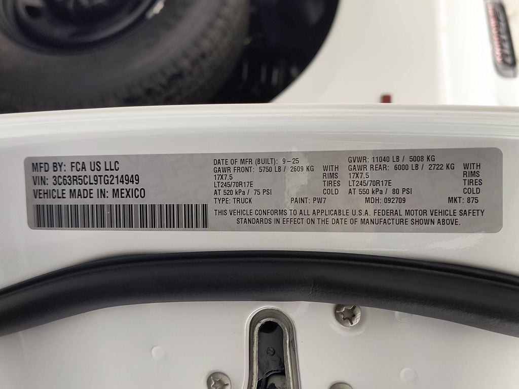 2026 RAM 2500 Tradesman - Photo 17