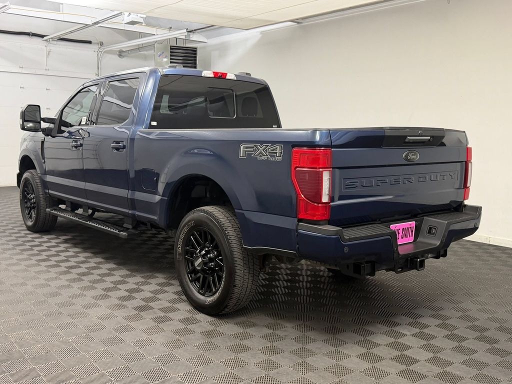 Used 2020 Ford F-250 Super Duty Lariat Truck Crew Cab