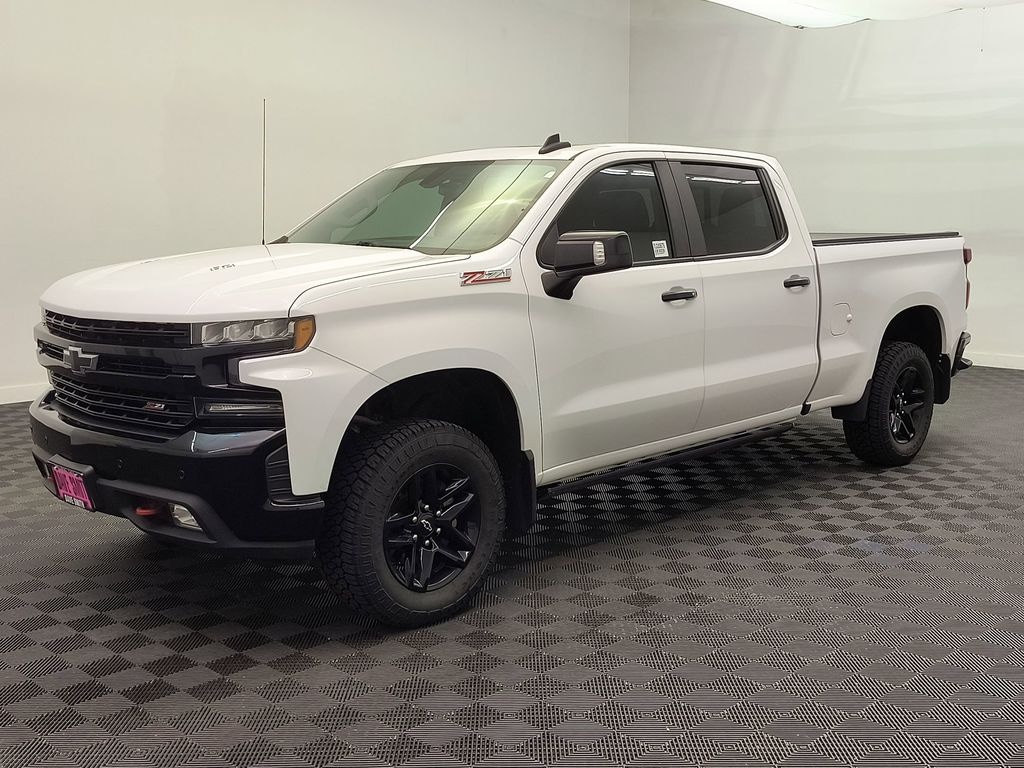 Used 2020 Chevrolet Silverado 1500 LT Trail Boss Truck Crew Cab