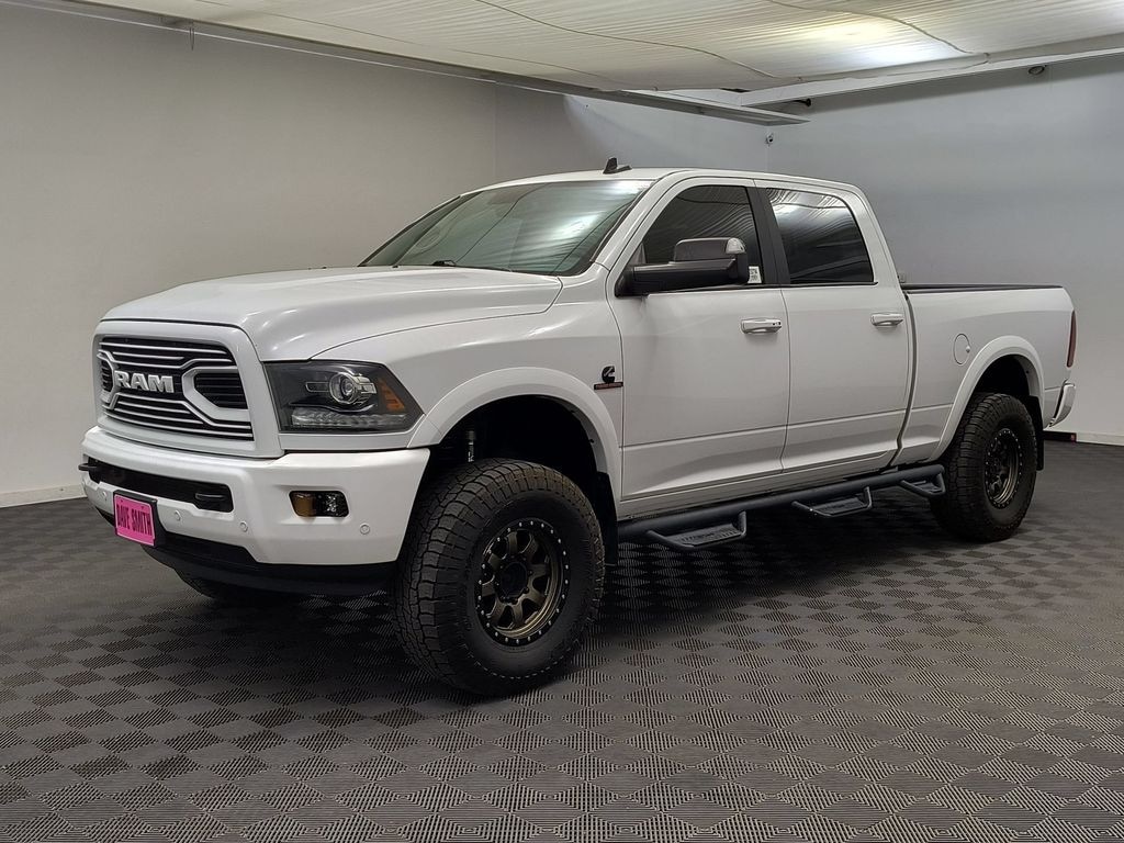 Used 2018 Ram 3500 Laramie Truck Crew Cab