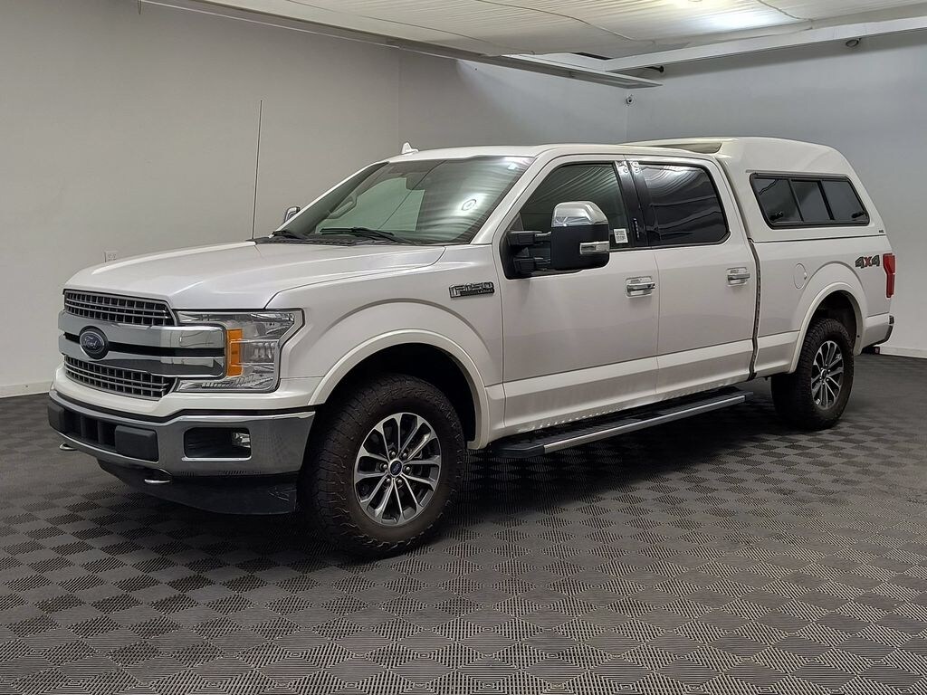 Used 2018 Ford F-150 Lariat Truck SuperCrew Cab