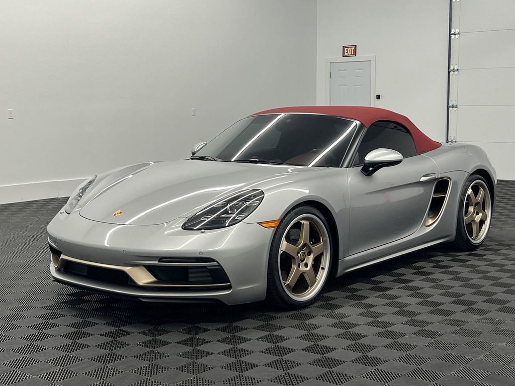 2022 Porsche 718 Boxster 25 Years