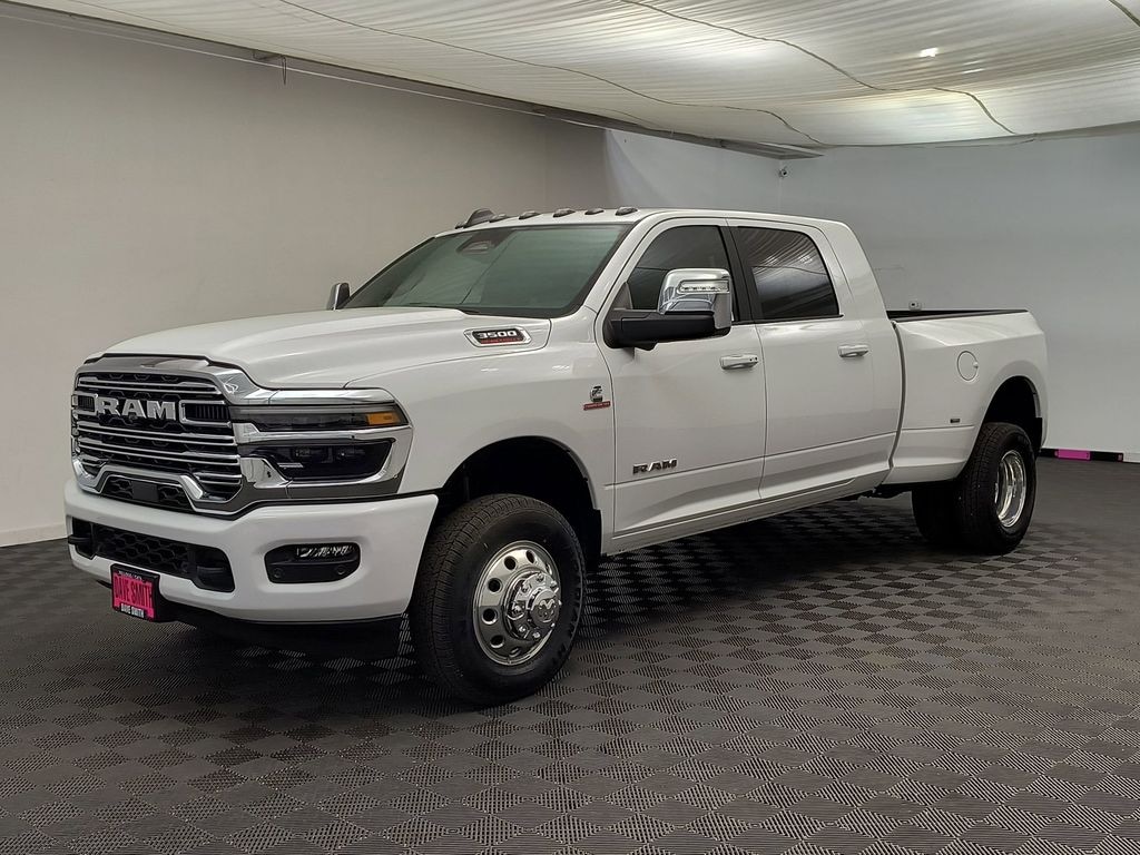 New 2026 Ram 3500 Laramie Mega Cab