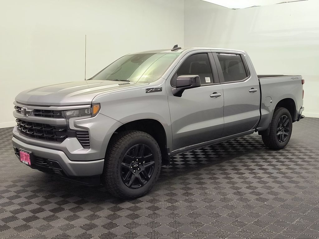 New 2026 Chevrolet Silverado RST Crew Cab