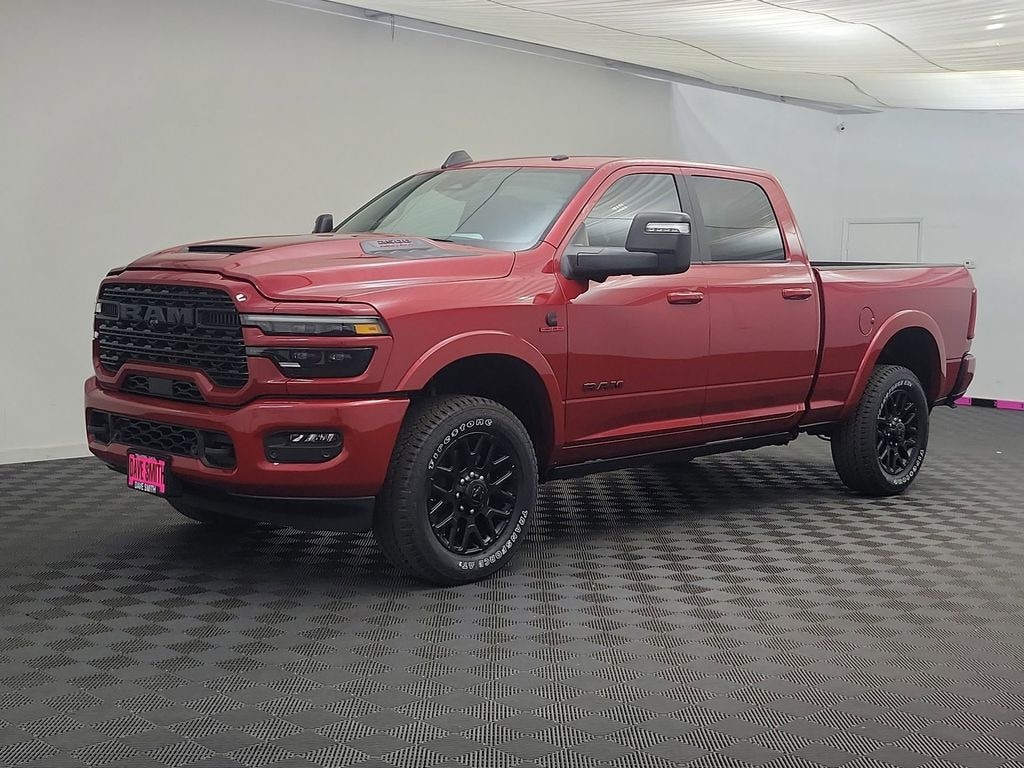 New 2026 Ram 2500 Limited Crew Cab