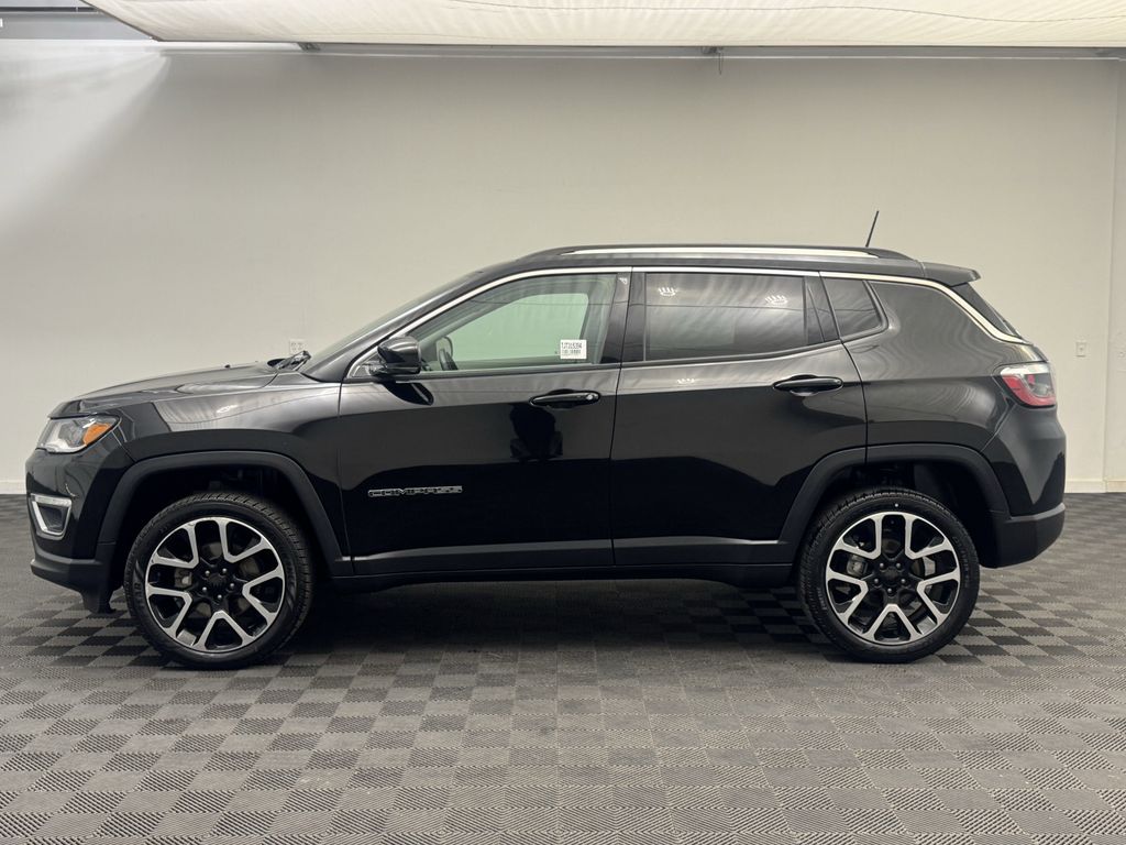 Used 2018 Jeep Compass Limited with VIN 3C4NJDCB4JT315394 for sale in Kellogg, ID