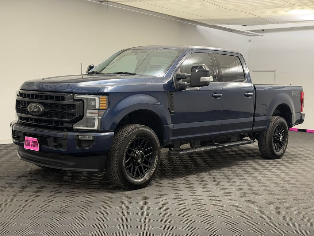 Used 2020 Ford F-250 Super Duty Lariat Truck Crew Cab