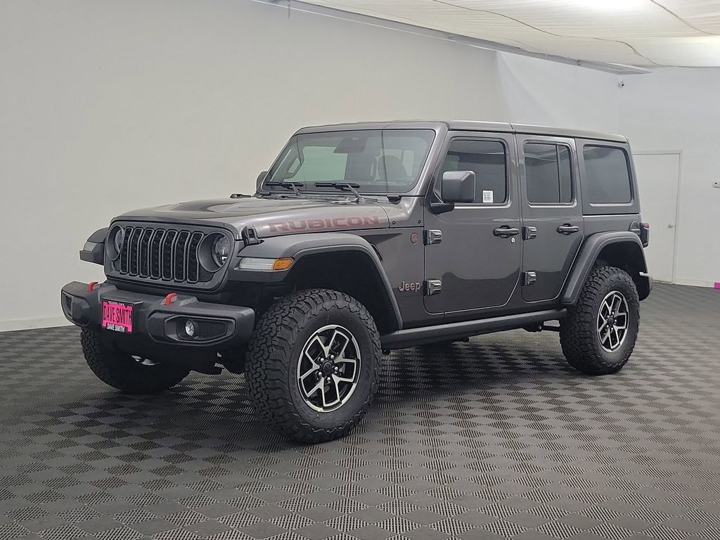 New 2026 Jeep Wrangler Rubicon 4-door
