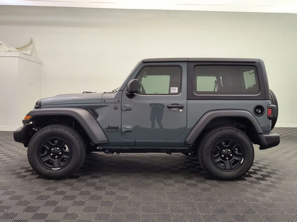 New 2026 Jeep Wrangler Sport 2-door
