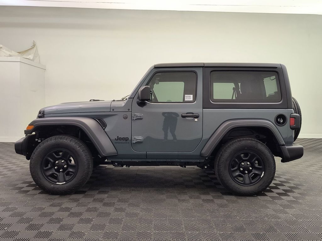 2026 Jeep Wrangler Sport Two-Door photo 2
