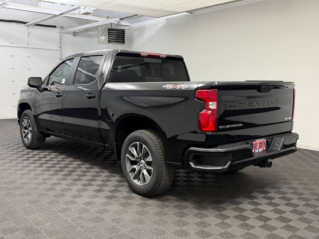 New 2026 Chevrolet Silverado 1500 RST Crew Cab