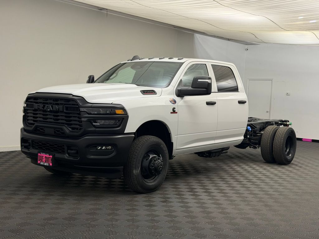 2026 Ram 3500 Chassis