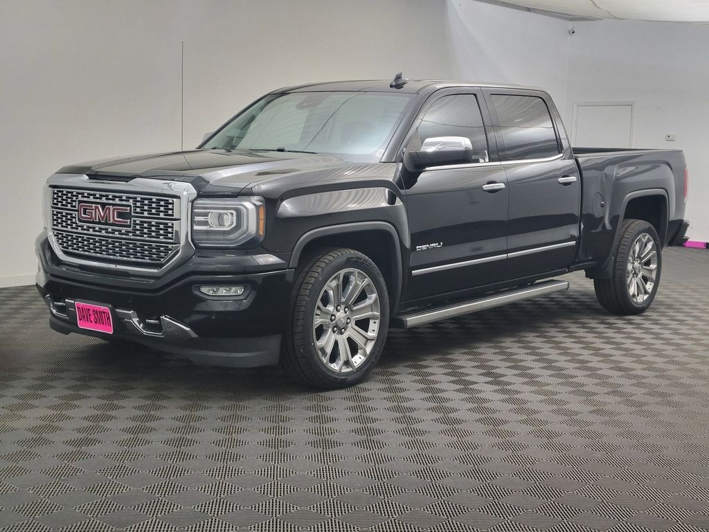 Used 2018 GMC Sierra 1500 Denali Truck Crew Cab
