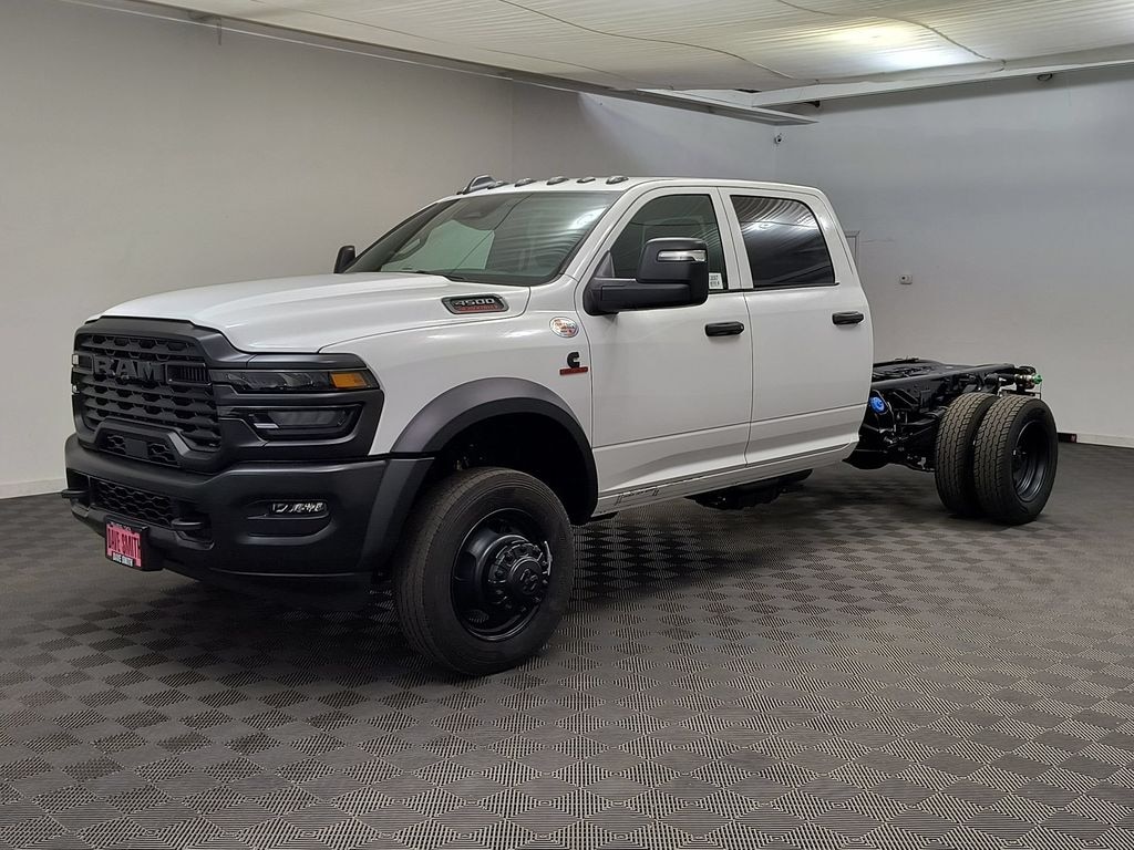 New 2027 Ram 4500 Chassis 4 Door Cab; Crew; Short Bed