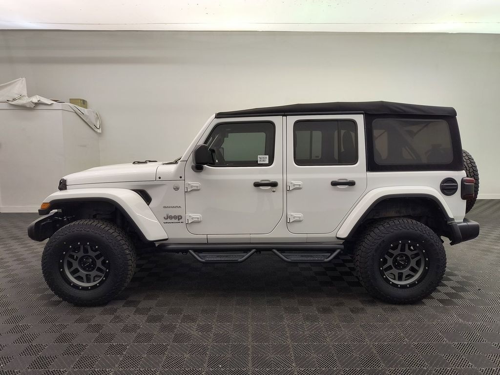 Used 2024 Jeep Wrangler Sahara SUV