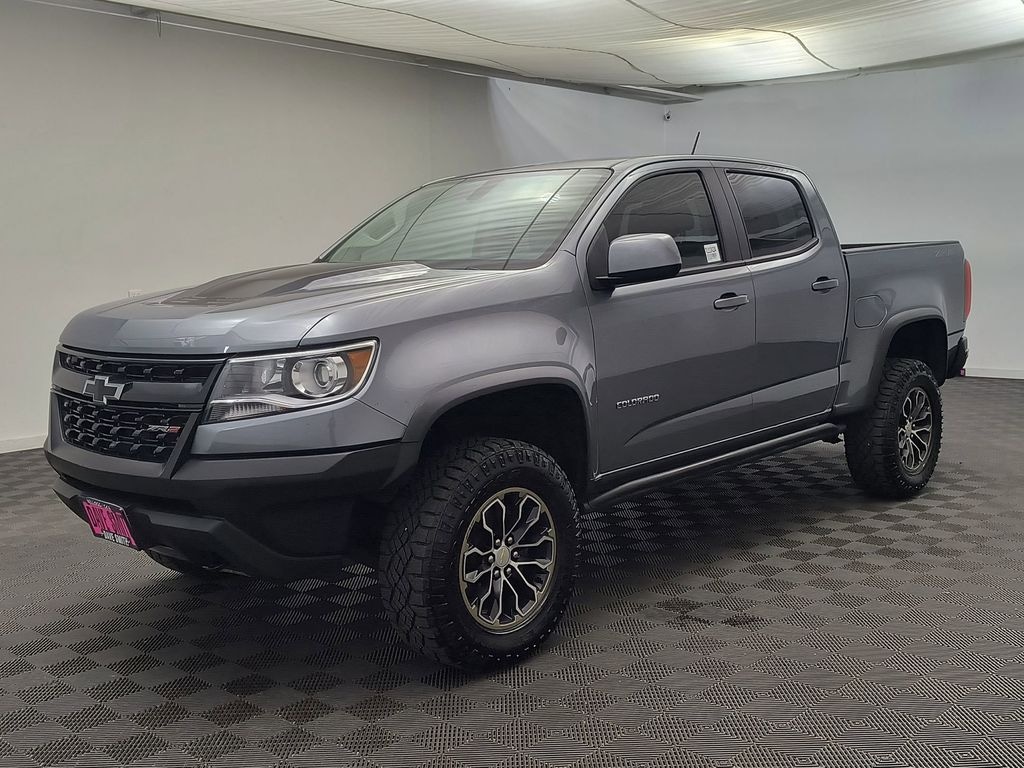 Used 2020 Chevrolet Colorado ZR2 Truck Crew Cab