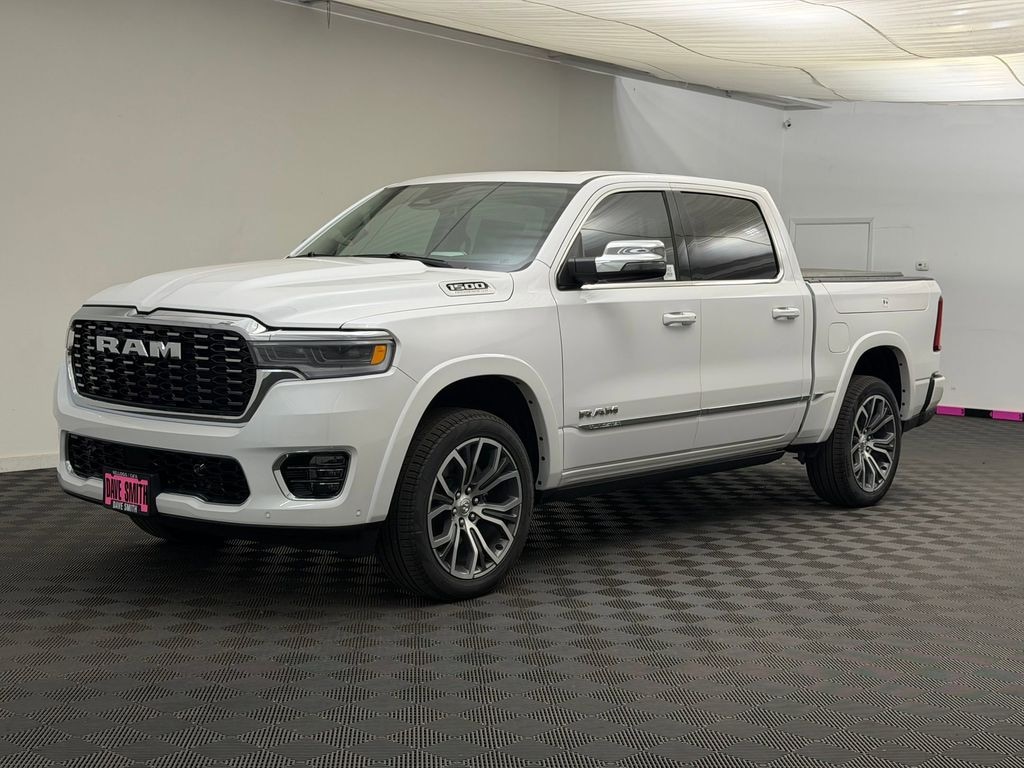 New 2026 Ram 1500 Tungsten Crew Cab