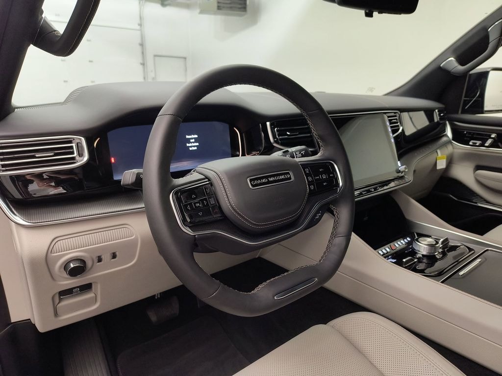 New 2026 Jeep Grand Wagoneer Summit Obsidian Sport Utility